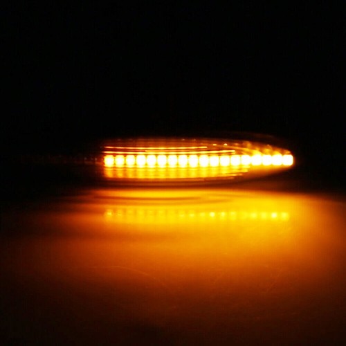 Dynamic Side Marker LED Turn Signal Indicator Blinker Lights For Lexus IS250 - Picture 12 of 12