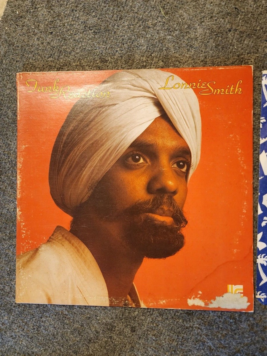 レア！　Lonnie Smith Funk Reaction LP Promo LONNIE SMITH FUNK REACTION 1977 VINTAGE LP | eBay