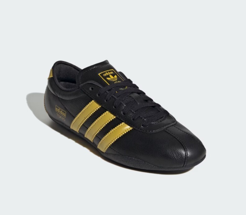 【アディダス】 トーキョー ★JR1271★ Black /Yellow ★22~28 Adidas Tokyo og women's sneakers JR1271 casual Core Black
