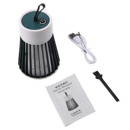 2PK Electric Mosquito Killer Lamp Portable LED Light Trap Fly Bug Insect Zapper - Picture 32 of 59