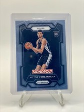 2023 Panini Prizm Monopoly Victor Wembanyama Rookie RC - #81 San Antonio Spur