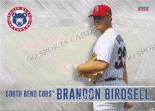 2023 South Bend Cubs Brandon Birdsell RC Rookie Chicago Cubs Minor League