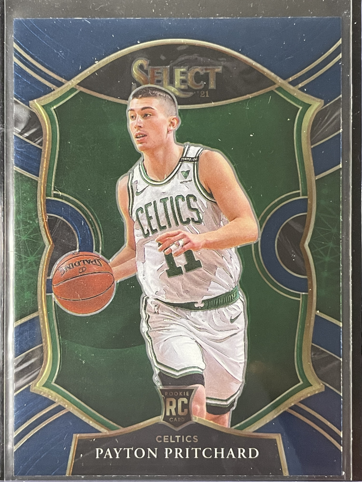 2020-21 Panini Select #86 Payton Pritchard Concourse RC Celtics NM-M