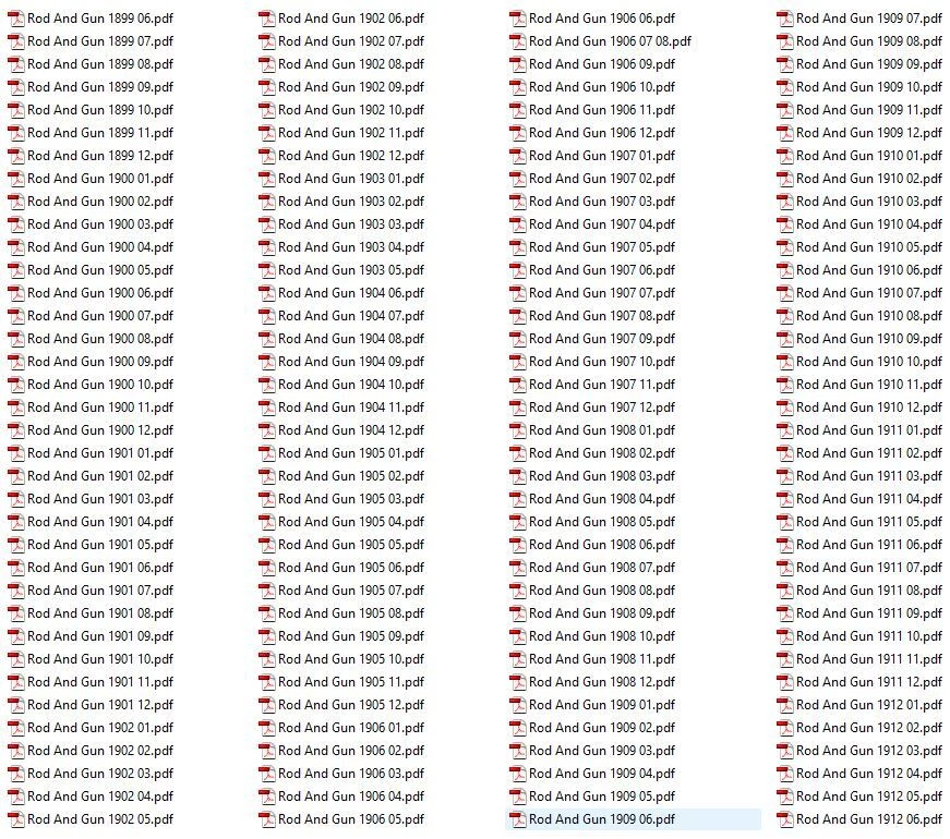 ROD AND GUN MAGAZINE 274 Unique Issue Collection On USB Flash Drive - Image 4 of 4