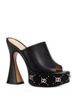 100% AUTHENTIC WOMEN GUCCI JANAYA PLATFORM SLIDE SANDALS EU 40.5/US 10.5 — photo 3
