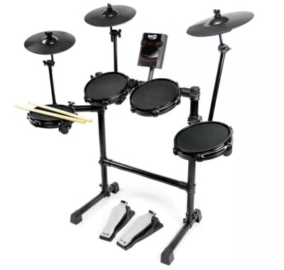 RockJam Mesh Head Digital Drum Kit with 30 Drum Kit Voices. FREE FAST SHIPPING