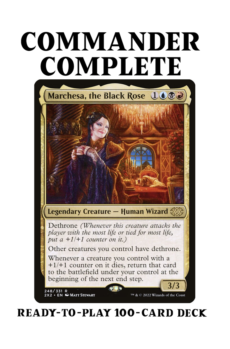 mtg dethrone cards Marchesa, the Black Rose After this phase Dethrone - MTG Keywords Explained