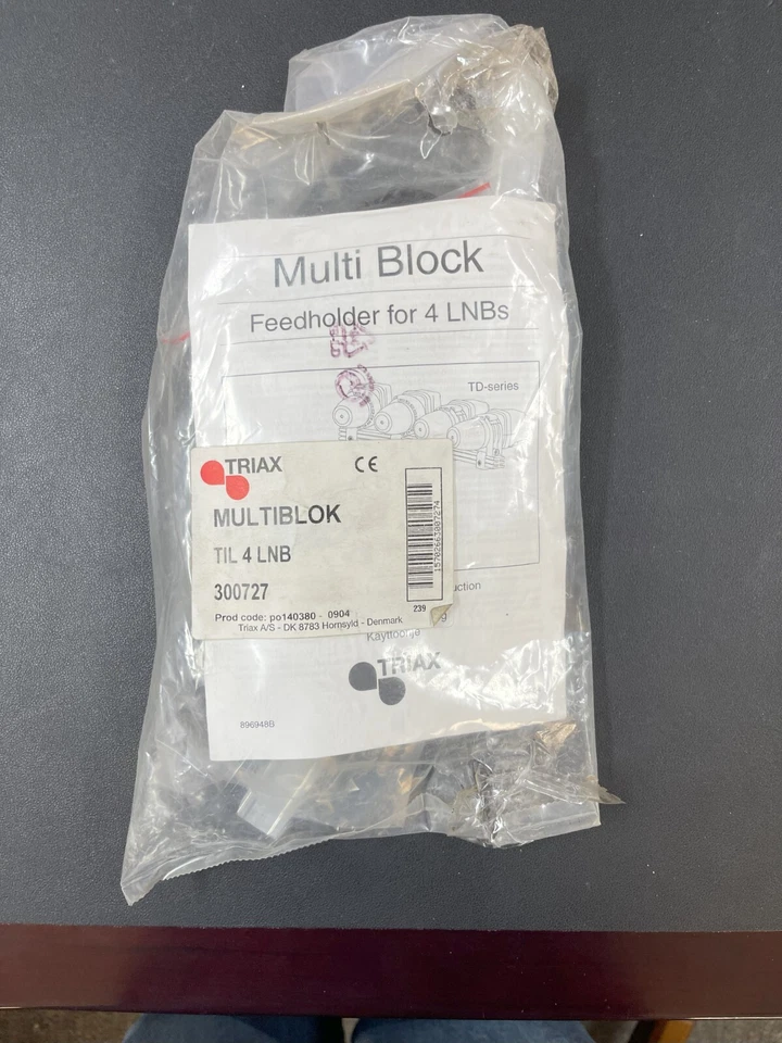 Triax MULTIBLOK TIL 4 LNB 300727 Foto 2 de 2