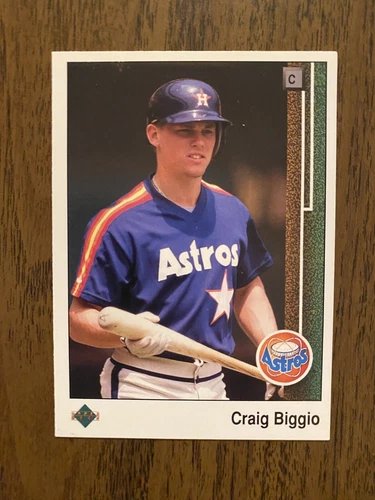 1989 Upper Deck - #273 Craig Biggio (RC)