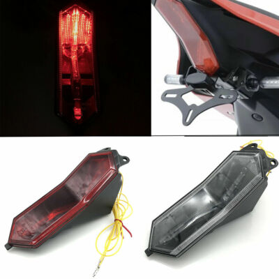 Integrated LED Tail Light Turn Signal For YAMAHA YZF R1/S/M 15-19 YZF R6 17-2020