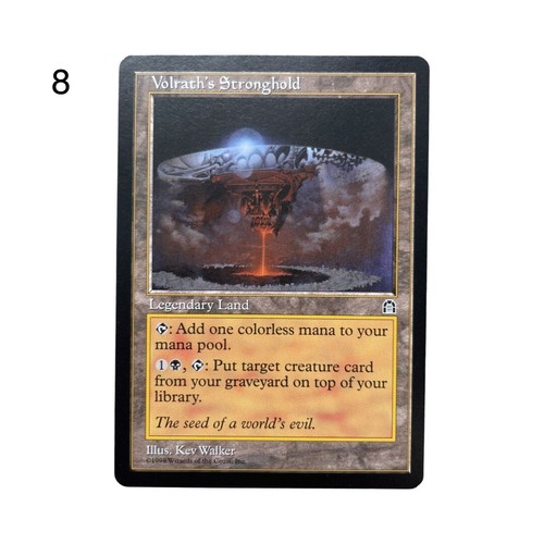 Magic the Gathering MTG Volrath's Stronghold Stronghold Reserved List - Picture 16 of 33