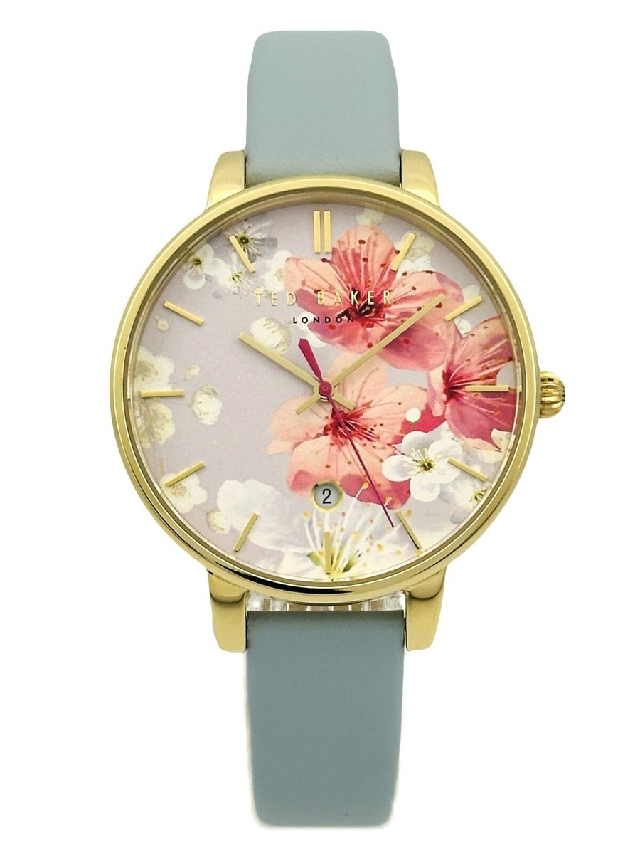 Ted Baker Kate TE10031546 Ladies Multicolour Dial Leather Strap