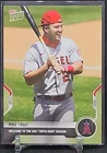 2021 TOPPS NOW MIKE TROUT WELCOME PROMO CARD LOS ANGELES ANGELS #WLCM