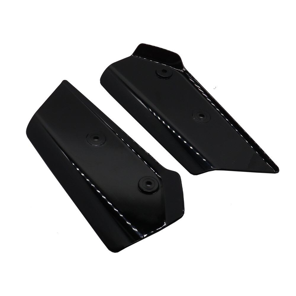 Vuzmode Motorrad Kotflügel Für Yamaha YBR125 - Schutzblech Set Schwarz