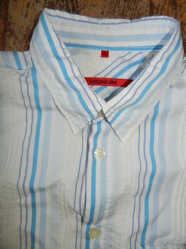 SIGNUM Herren Hemd Freizeithemd Kurzarmshirt Gr.XL - Bild 2 von 4