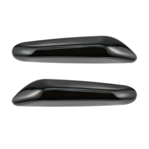 Dynamic Side Fender Marker LED Turn Signal Indicator Blinker Lights For BMW E60 - Picture 8 of 12
