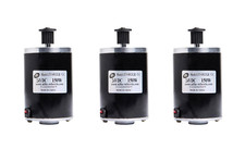 3-150W Watt 24V DC electric motor Pulley 6812 scooter gokart or minibike 3M Belt