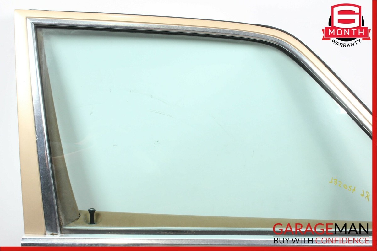 86-91 Mercedes W126 420SEL Front Right Side Door Shell Panel 