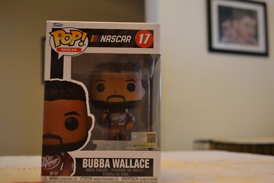 NEW FUNKO POP! BUBBA WALLACE WITH DR. PEPPER JACKET NASCAR-Never Opened