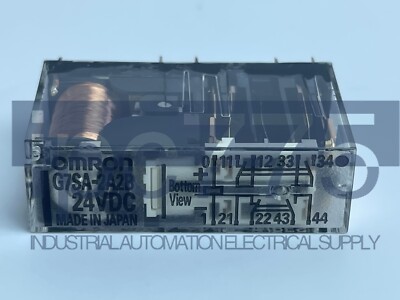 OMRON G7SA-2A2B DC24 / G7Sa2A2Bdc24 (Nuovo Di Zecca - Foto 2