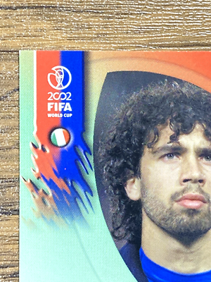 Free Shipping! Panini 2002 FIFA World Cup Card No.87 Damiano