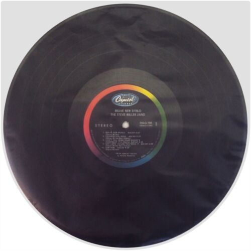 (50) 12” ROUND BOTTOM Vinyl Inner Sleeves 2mil Thick ARCHIVAL Quality - 12IH02R - Imagen 3 de 3