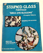 Birds and Blossoms Stained Glass Portfolio Patterns HSG-7