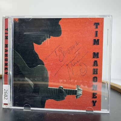 Tim Mahoney by Tim Mahoney (CD, Apr-2003, Pop Sense) SIGNED BY THE ARTIST