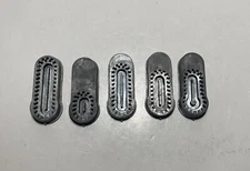 Vintage Singer Sewing Machine Buttonholer Templates For 160506 And 160743