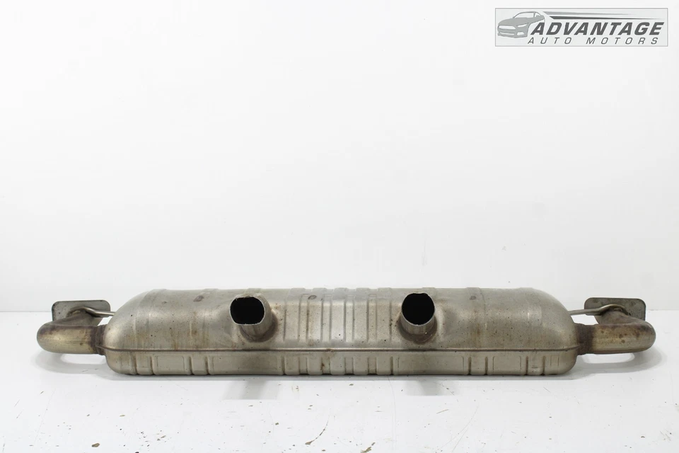 2013-2014 MERCEDES BENZ GL450 X166 4.7L GAS REAR EXHAUST PIPE MUFFLER OEM  - Image 2 of 4