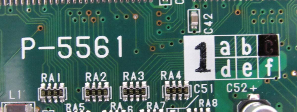 NEW ISHIDA P-5561-1C CIRCUIT BOARD P55611C | eBay