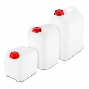 3/5/10 l Kanister Kunststoff Wasser Natur lebensmittelecht Leer