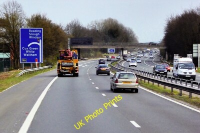 Foto 6x4 Maidenhead Bypass A404 (M) c2015