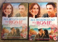 All Roads Lead To Rome 2015 Romantic Comedy Sarah Jessica Parker DVD New
