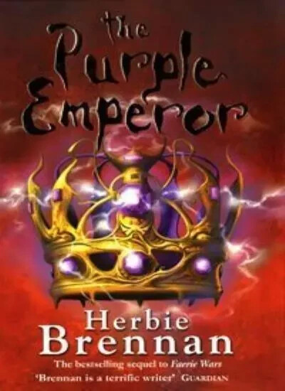 Purple Emperor: Faerie Wars II by Herbie Brennan (Paperback) Book New