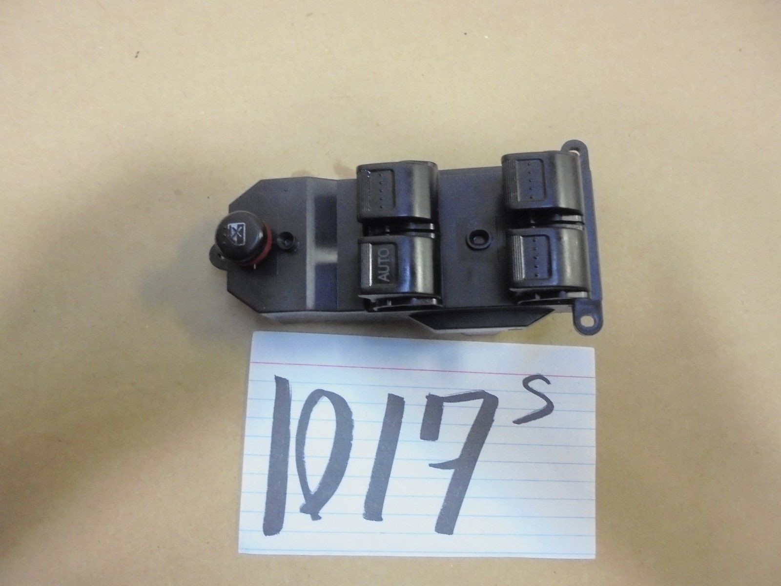 01 02 03 04 05 Honda Civic MASTER Window Switch Control Power DRIVER #1017-S
