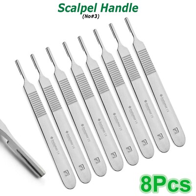 Scalpel Scale Handle #3 BP Handle Blade Holder Surgical Veterinary Inst German G