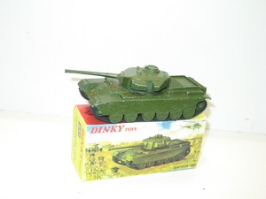 DINKY TOYS char anglais SCORPION militaire
