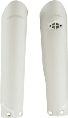 Acerbis Lower Fork Covers White 2401266811