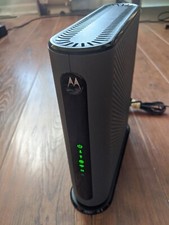 Motorola MG7550 16x4 DOCSIS 3.0 Kabel Modem AC1900 Dwuzakresowy router WLAN