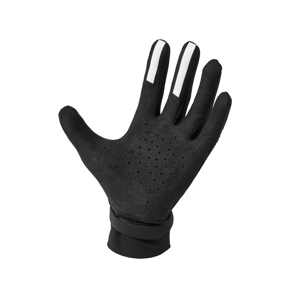 Shift Black Label Invisible Motocross Off-Road Gloves Black White — 第 2/2 张图片