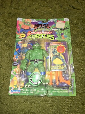 TMNT Universal Studios Monsters Creature from the Black Lagoon Leonardo Turtles
