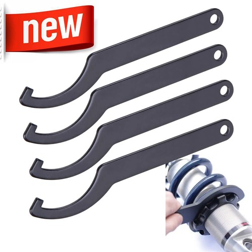 4Pack Motorcycle Shock Absorber Wrench Suspension Spanner Hand Tool Universal - Bild 3 von 13