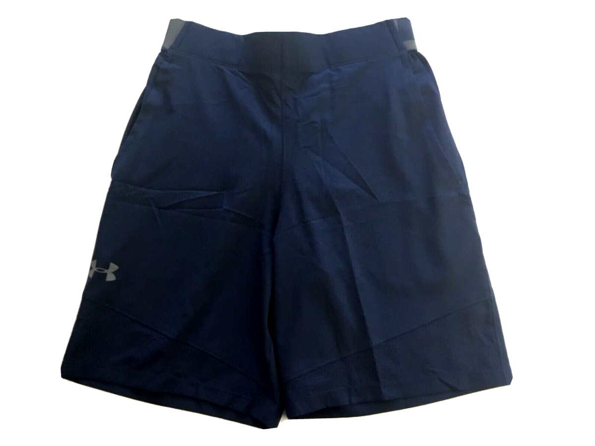 【mahagrid】22SS★ NYLON BEACH SHORT Under Armour Men's Elevated Woven Shorts 1328654 408 Blue