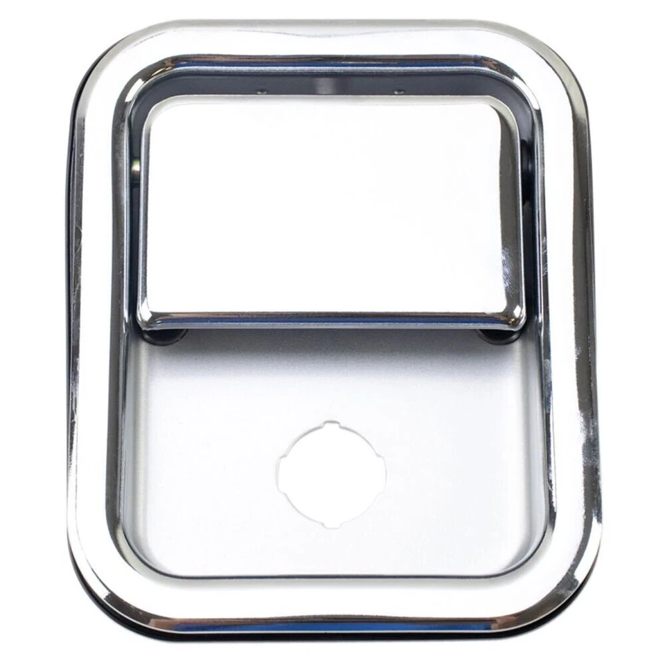 Juego de pares de manijas de puerta delanteras de metal exterior cromadas laterales diestros para Mack CH CL Foto 3 de 4