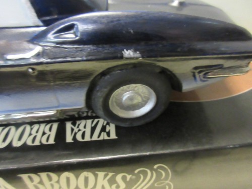 EZRA BROOKS 1962 CORVETTE MAKO SHARK EMPTY DECANTER 1979 EMPTY - Picture 7 of 12