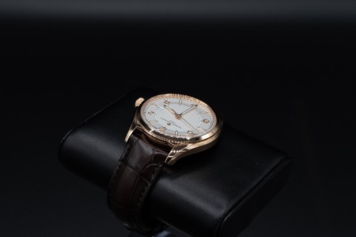 Vacheron Constantin Ref. 4600E/000R-B441 Rosegold Zifferblatt silber - Bild 8 von 14