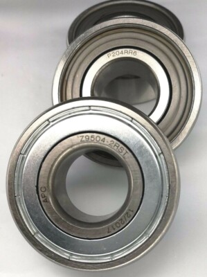 6 Roulements De Broche Z9504-RST Pour John Deere JD9236 JD9296 - Lot De Pièces Neuves, Garantie 1 An