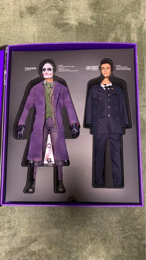 Hot Toys Movie Masterpiece The JOKER 2.0 The Dark Knight DX11 1/6
