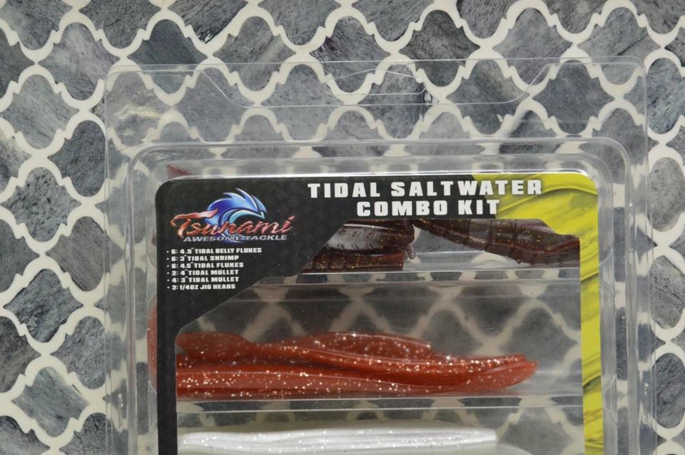 Kit combinado de 26 piezas Bimini Bay Tsunami impresionante aparejo marea agua salada Foto 3 de 4